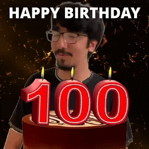 Happy 100th Birthday