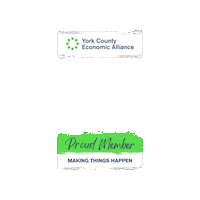Yoco Sticker by York County Economic Alliance