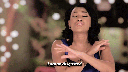 Disgusted Love And Hip Hop GIF