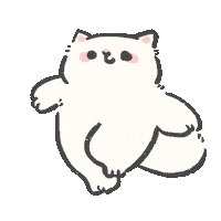 Happy Walking Sticker