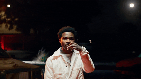 Gun Middle Finger GIF by Roddy Ricch