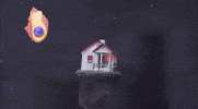Stop Motion Comet GIF by Sad13