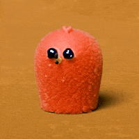 Sad Bird GIF