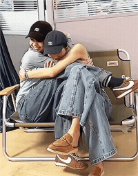 Friends Resting GIF