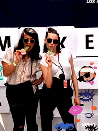 made la x maybelline GIF by MADE Fashion Week