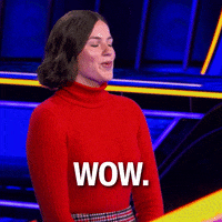 Game Show Wow GIF by ABC Network