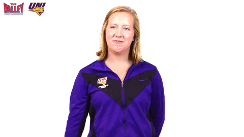 Northern Iowa Panthers GIF by Missouri Valley Conference