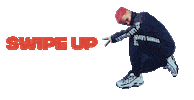 signals swipe up Sticker by Back in the Dayz