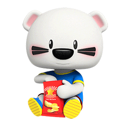 Happy Have A Good Time Sticker by UpStudiosWorld