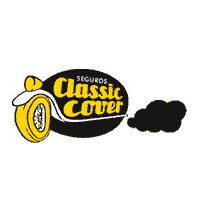 campercover retro classic moto motor Sticker