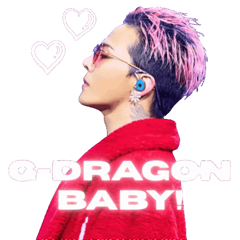 G Dragon Gd Sticker