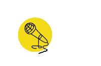 Podcast Microphone Sticker by The Wern