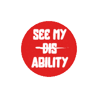 Disability Sticker by Special Olympics Czech Republic