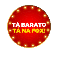 Oferta Fox Pneus Sticker by Rede Fox