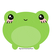 GreenMemeEffect cool excited green yay GIF