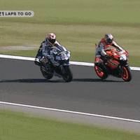 Overtaking Dani Pedrosa GIF by MotoGP
