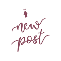 New Post Sticker