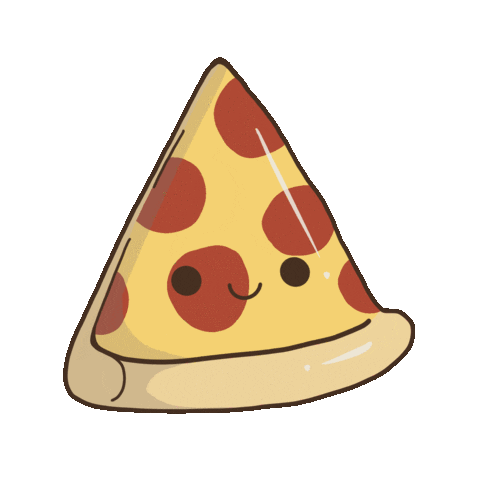 Hellodorahardy food pizza hungry yummy Sticker