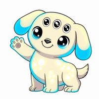 Creature Hello GIF