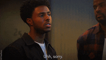 Season 4 Reaction GIF by grown-ish