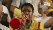 Vuvuzela GIF by Death In Paradise