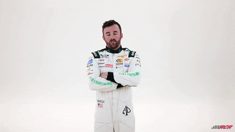 Surprised Cup Series GIF by Richard Childress Racing