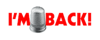 Thimble Sticker by Monopoly