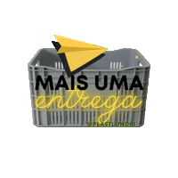 Entrega Agricola Sticker by PLASTLONDRI CAIXAS PLÁSTICAS