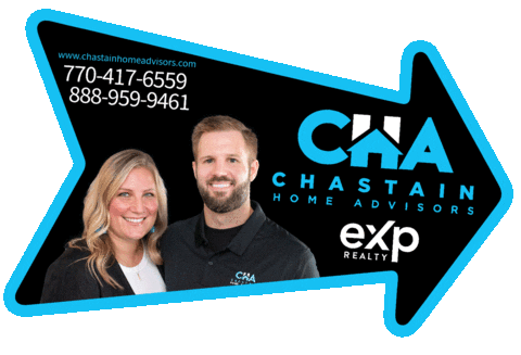 ChastainHomeAdvisors giphyupload real estate realtor realty Sticker