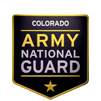 Colorado Logo Sticker by California Army National Guard