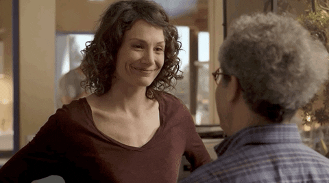 happy alice GIF by Un si grand soleil