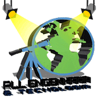 Logo Globo Sticker by Rll Engenharia e Tec