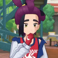 moguzero pokemon Kieran scarletviolet kitakami GIF