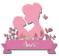 Mãe Sticker
