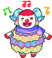 animal crossing STICKER