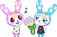 animal crossing STICKER