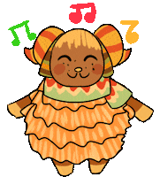 animal crossing STICKER