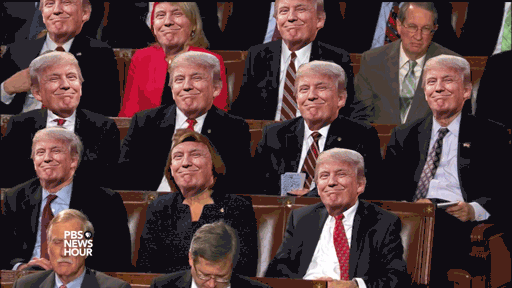 Donald Trump Clone GIF