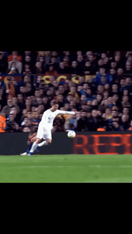 Cristiano Ronaldo Vs Barcelona GIF