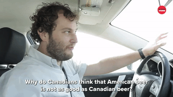 Canadian vs American beer