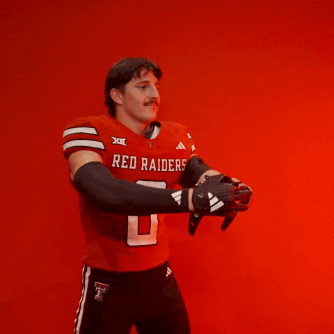 Jacob Rodriguez GIF by Texas Tech Football