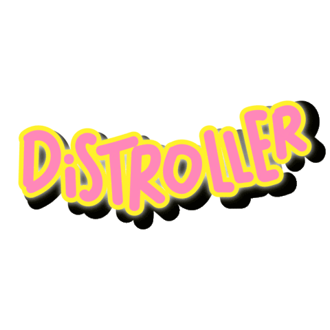 Sticker by Distroller
