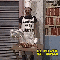 Don Ramon Churros GIF by Grupo Chespirito