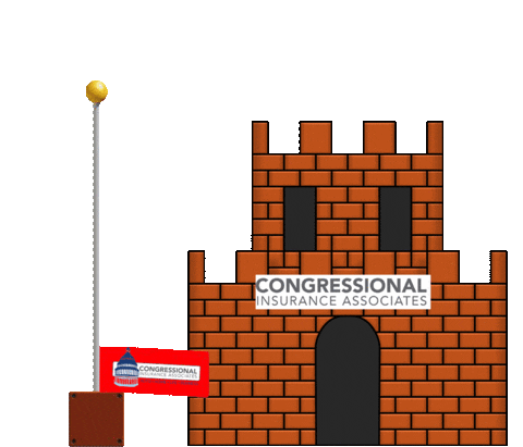 Super Mario Life Sticker by Congressional Insurance Associates