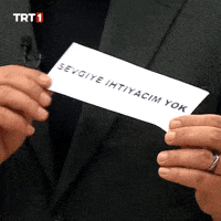 Writing Statement GIF by TRT