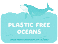 lojapensandoaocontrario lojavegana Sticker