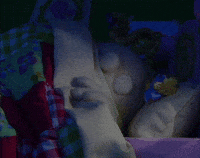 Night Night Sleeping GIF by Fire Mountain Productions