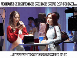 Can I Have Your Number GIF
