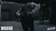 cinemax warrior get ready cinemax watch out GIF