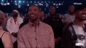 Michael B Jordan Shimmy GIF by BET Awards